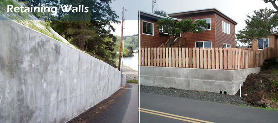 Retaining Walls