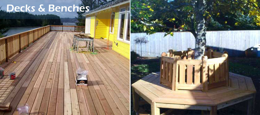 Decks and Benches