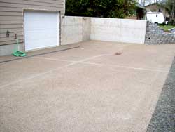 Aggregate Concrete