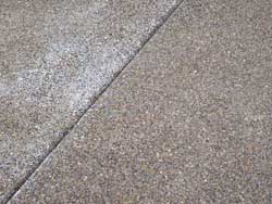 Closeup of Aggregate Concrete