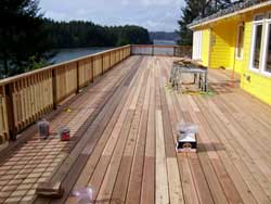 deck construction