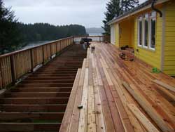 deck construction