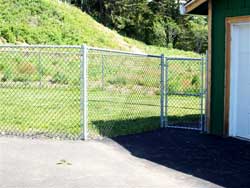 chain link fence