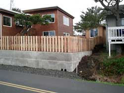 cedar fencing